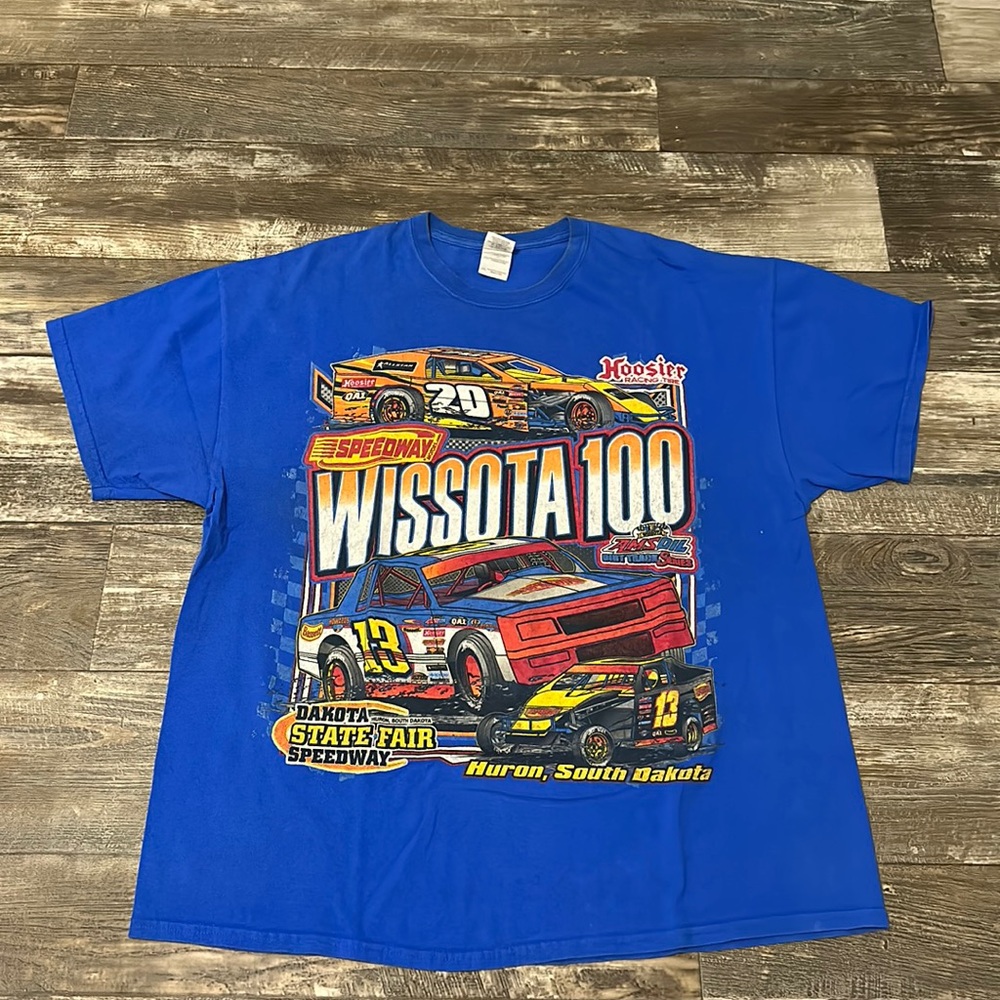 wissota 100 car tee